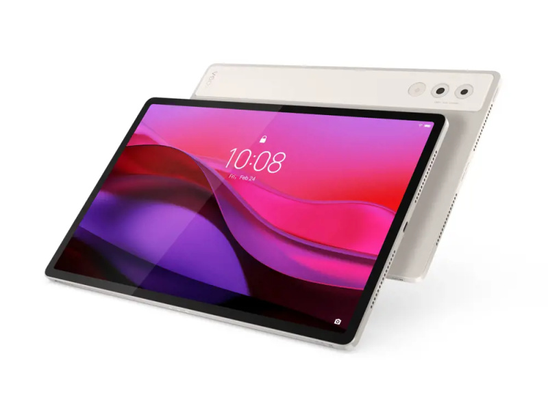 Lenovo Yoga Tab Plus 12.7" ZAEG0157CZ Béžová