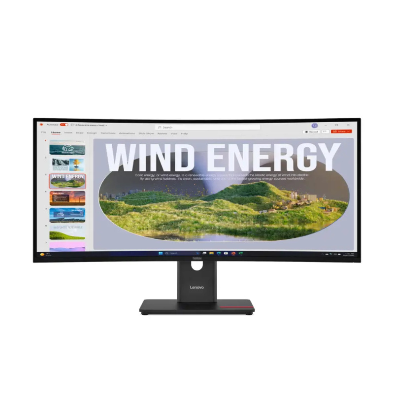 Lenovo ThinkVision T34WD-40 64AEGAT1EU Černá