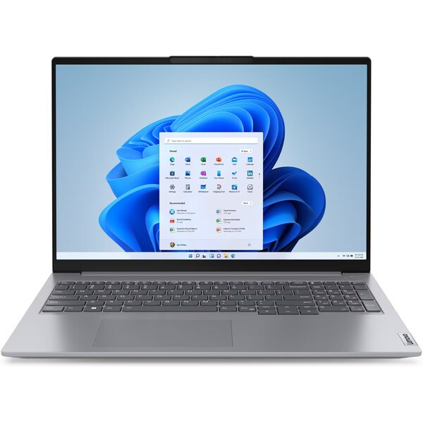 Lenovo ThinkBook 16 G6 IRL 21KH00VUCK Šedá