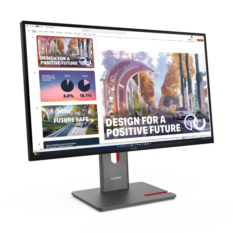 Lenovo P27qd-40 Černá