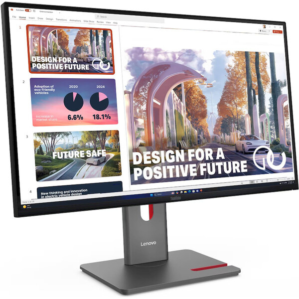 Lenovo P27qd-40 Černá