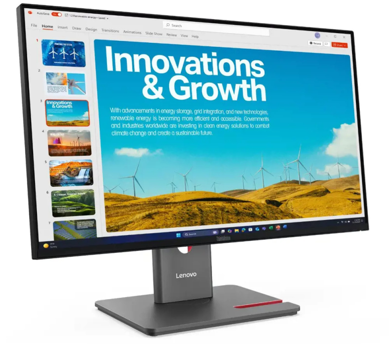 Lenovo P24QD-40 Černá