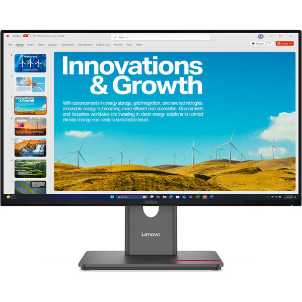 Lenovo P24QD-40 Černá