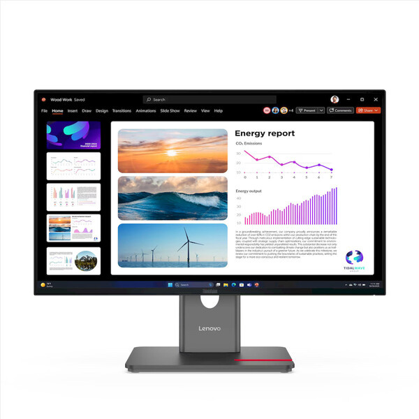 Lenovo ThinkVision P24Q-40 Černá