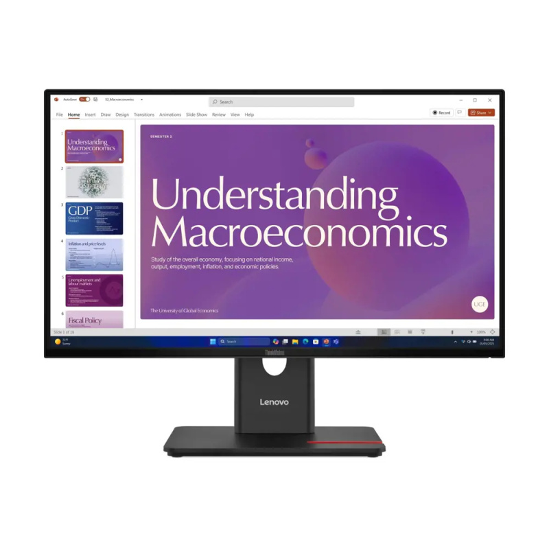 Lenovo ThinkVision T24d-40 Černá