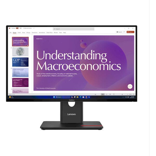 Lenovo ThinkVision T24d-40 Černá