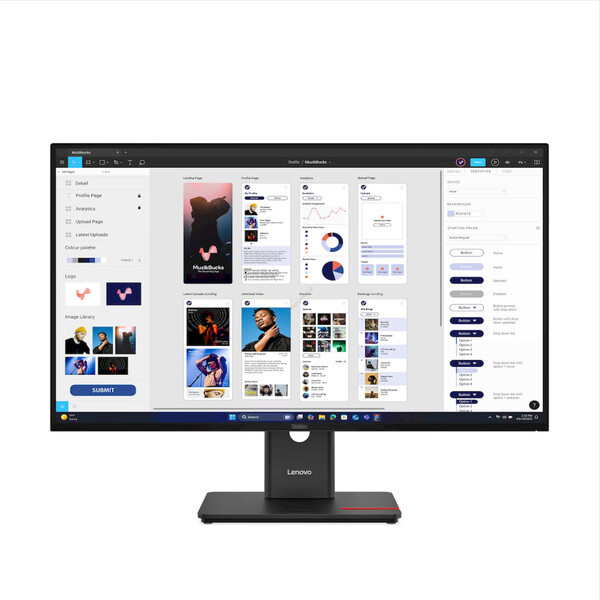 Lenovo ThinkVision T32UD-40 Černá