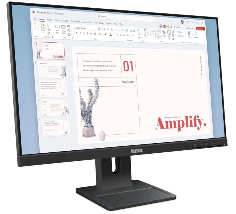 Lenovo ThinkVision E24-40 Černá