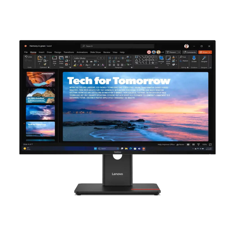 Lenovo ThinkVision T27QD-40 64AAGAT2EU Černá