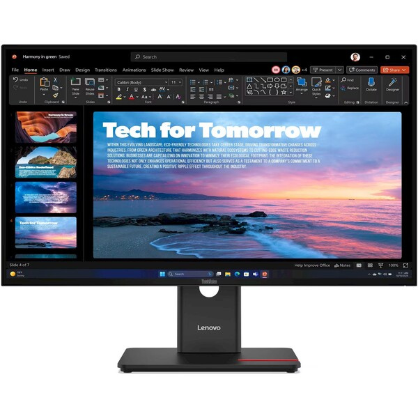 Lenovo ThinkVision T27QD-40 64AAGAT2EU Černá