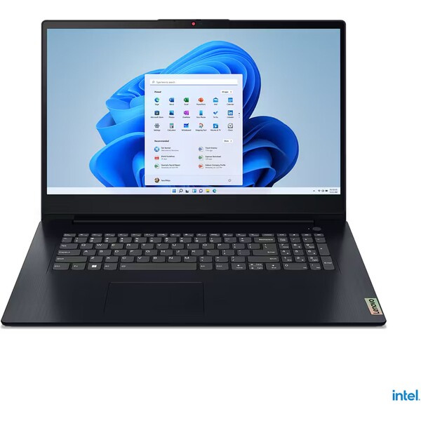 Lenovo IdeaPad 3 17IAU7 82RL00E1CK Modrá