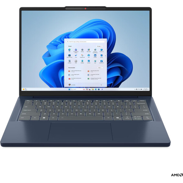 Lenovo IdeaPad Slim 3 14ARP10 (83K60014CK) modrý Modrá