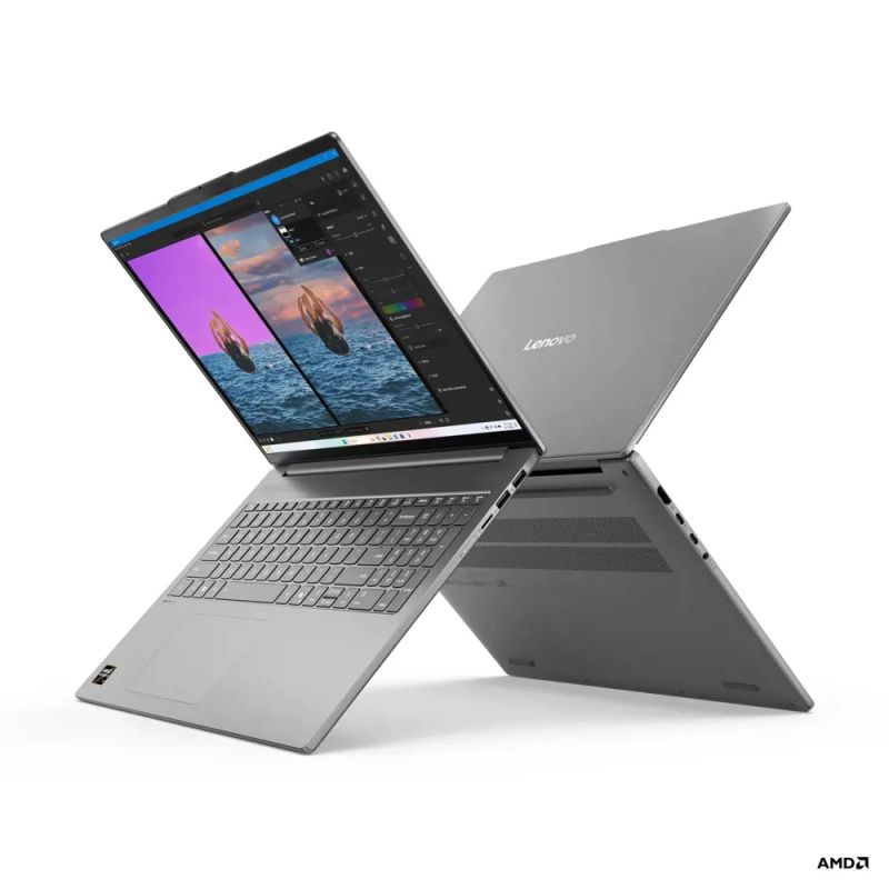 Lenovo IdeaPad Slim 5 16AKP10 (83HY0038CK) šedý