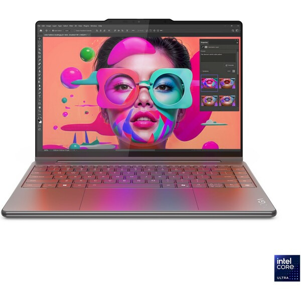 Lenovo Yoga 9 2-in-1 14ILL10 Aura Edition 83JX003CCK Šedá
