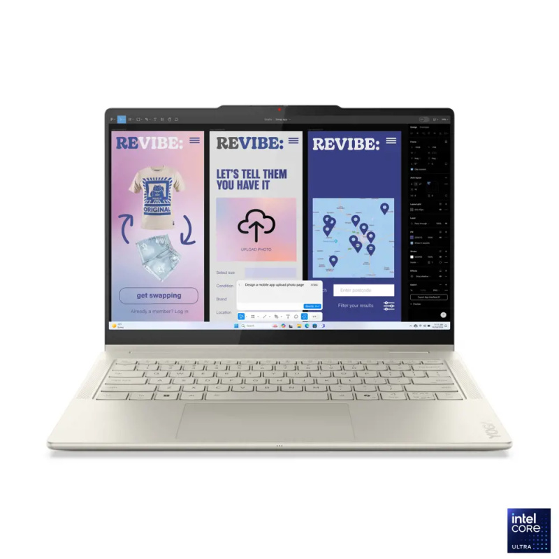Lenovo Yoga 9 2-in-1 14ILL10 Aura Edition 83LC002ACK Béžová