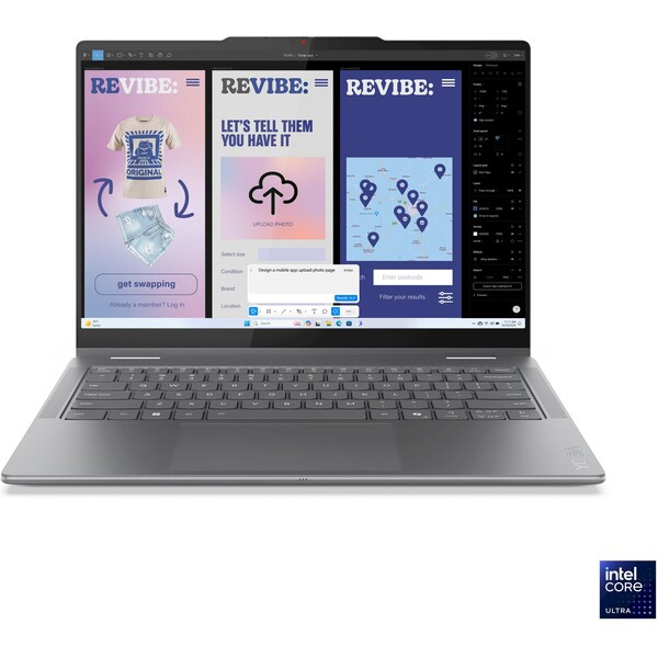 Lenovo Yoga 7 2-in-1 14ILL10 83JQ0042CK Šedá