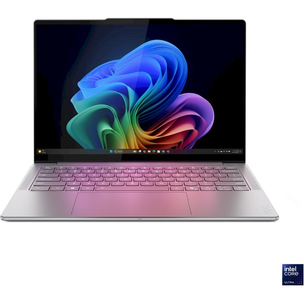 Lenovo Yoga Slim 7 14ILL10 Aura Edition 83JX003BCK Šedá