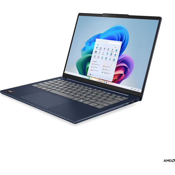 Lenovo IdeaPad Slim 5 14AKP10 (83HX0038CK) modrý Modrá