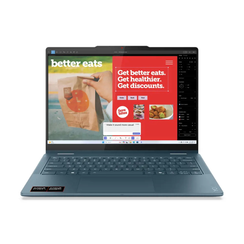 Lenovo Yoga 7 2-in-1 14ILL10 83JQ0044CK Modrozelená