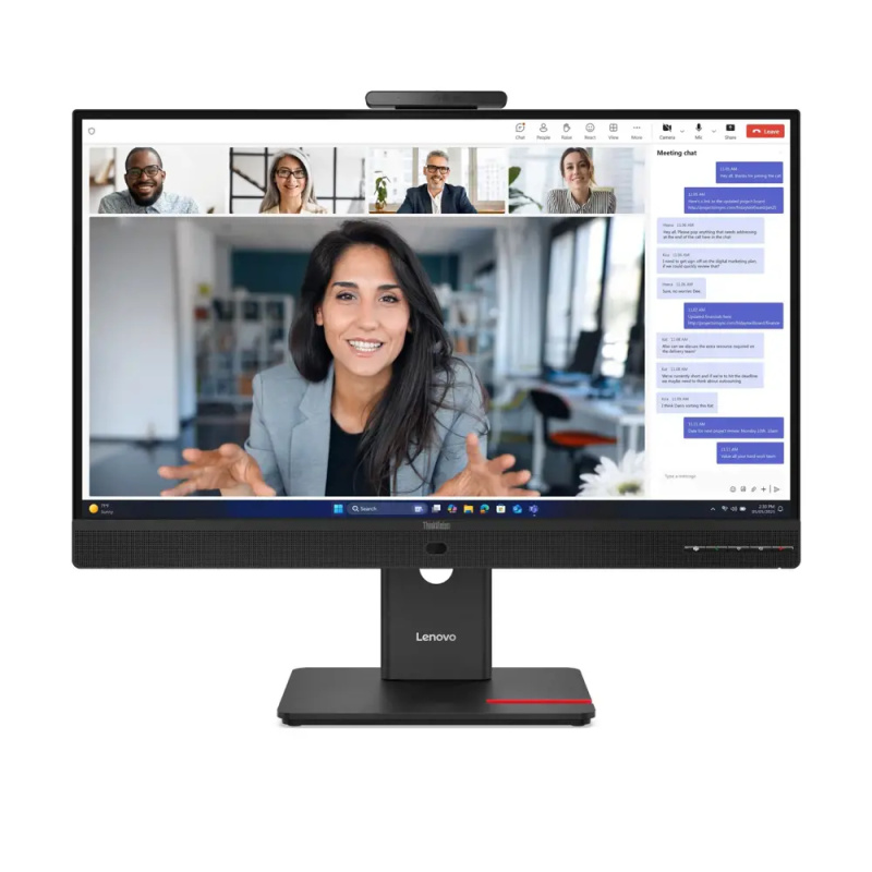Lenovo ThinkVision T27QD-4v Černá