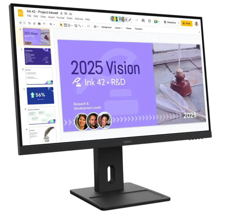 Lenovo E27q-40  Černá