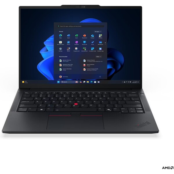 Lenovo ThinkPad E14 Gen 7 21T0001UCK Černá