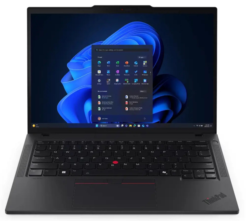 Lenovo ThinkPad T14 Gen 6 21QC002UCK Černá