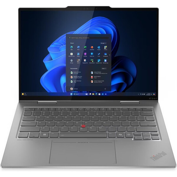 Lenovo X Series X1 2v1 Gen 10 Aura Edition 21Q0005RCK Šedá