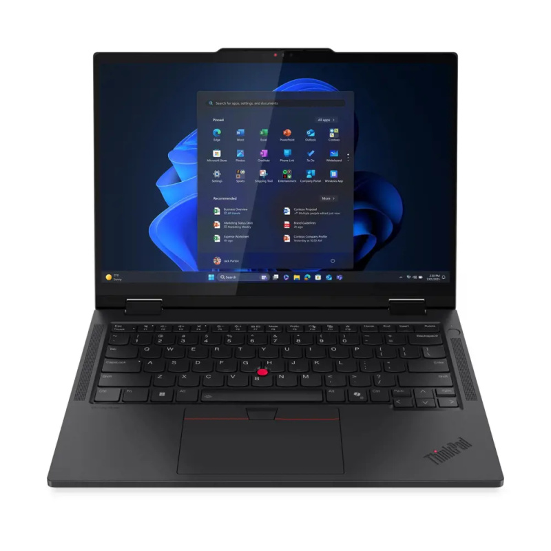 Lenovo ThinkPad T14s 2v1 Gen 1 21R3001HCK Černá