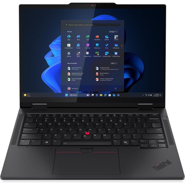 Lenovo ThinkPad T14s 2v1 Gen 1 21R3001HCK Černá