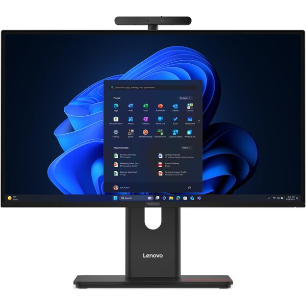 Lenovo ThinkCentre AIO M90a Gen 6 13AT001BCK Černá