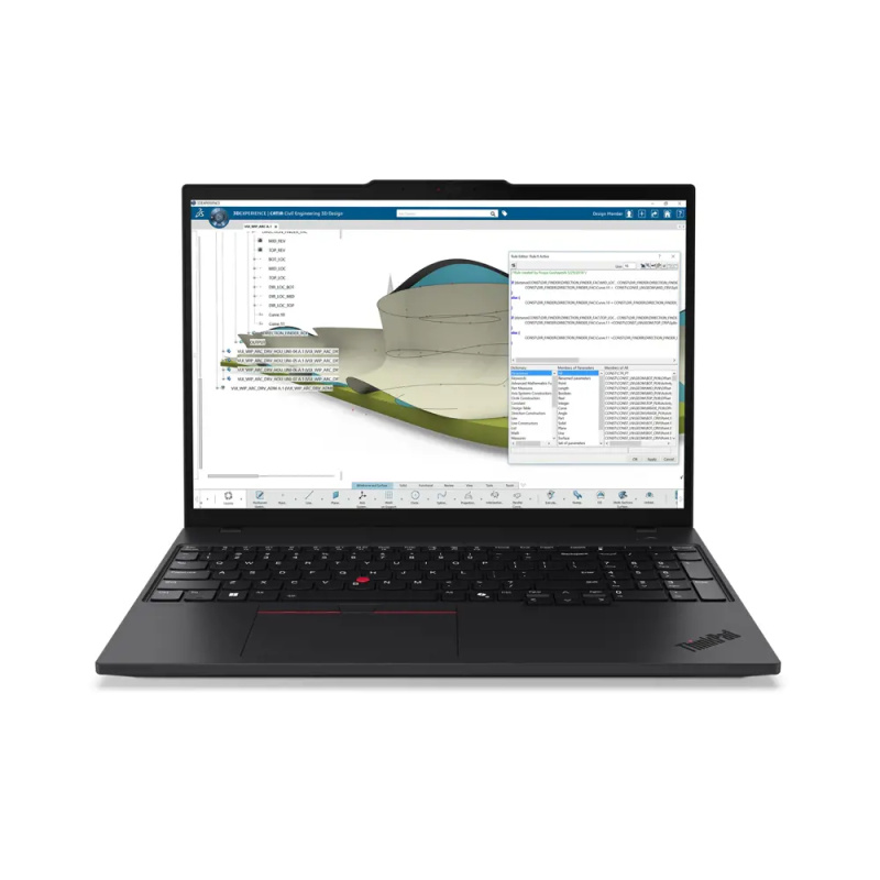 Lenovo ThinkPad P16s Gen 4 21QR0038CK Černá