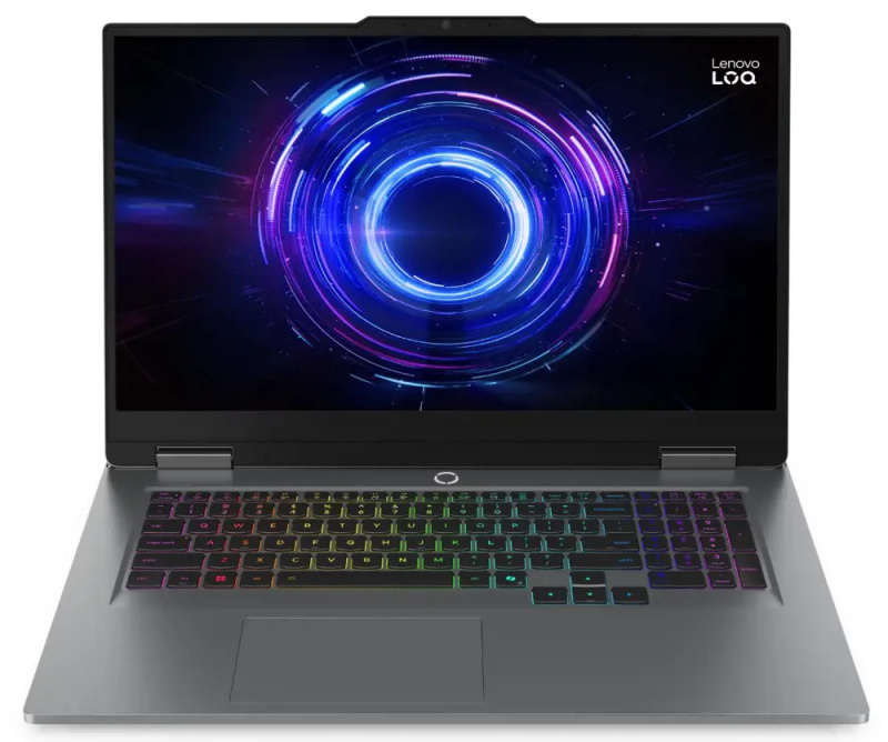 Lenovo LOQ 17IRX10 83JH0038CK Šedá
