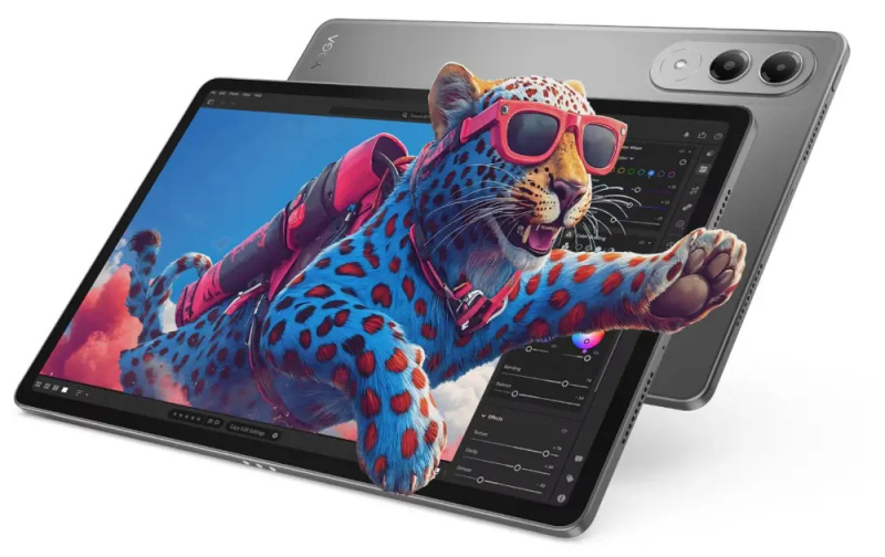 Lenovo Yoga Tab 12GB/256GB šedý + Tab Pen Pro Šedá