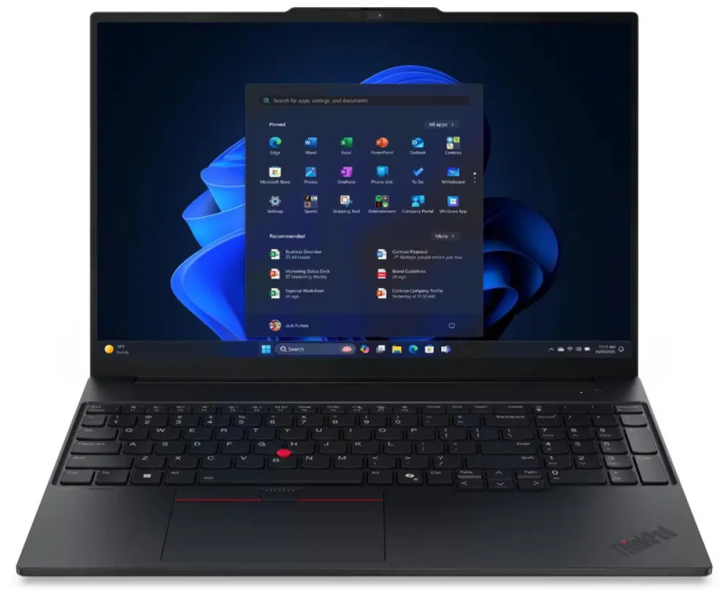 Lenovo ThinkPad E16 Gen 3 21SR004NCK Černá