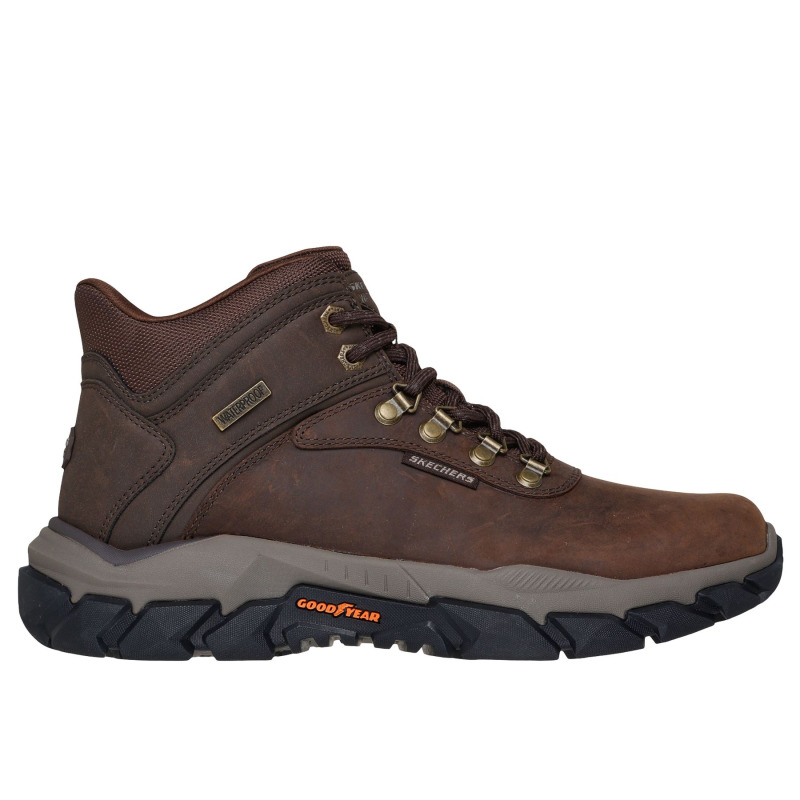 Skechers Santoro - Relic, trekingové boty, pánské, hnědé