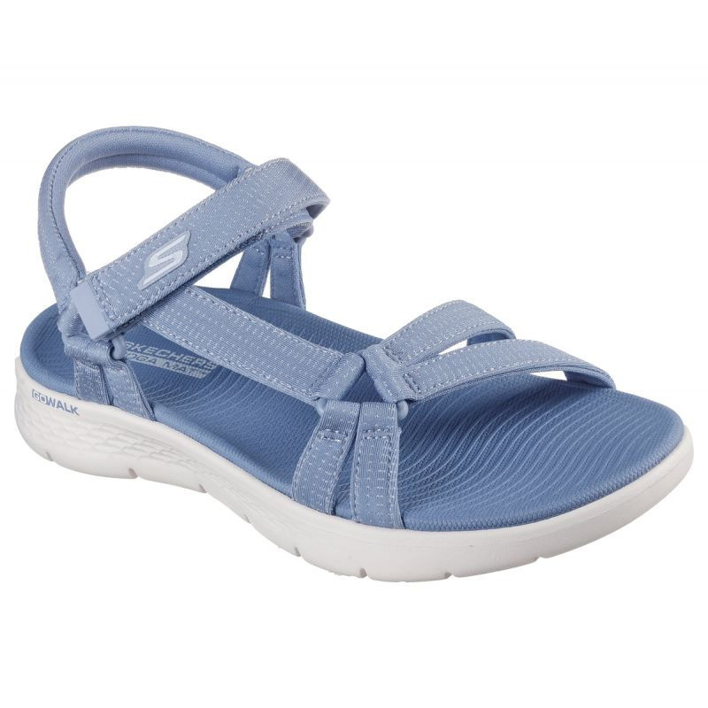 Sandály Skechers Go Walk Flex - Sublime W 141451-BLU 38