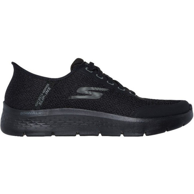 Skechers Go Walk Flex - Netro, outdoorová bota, pánská, černá