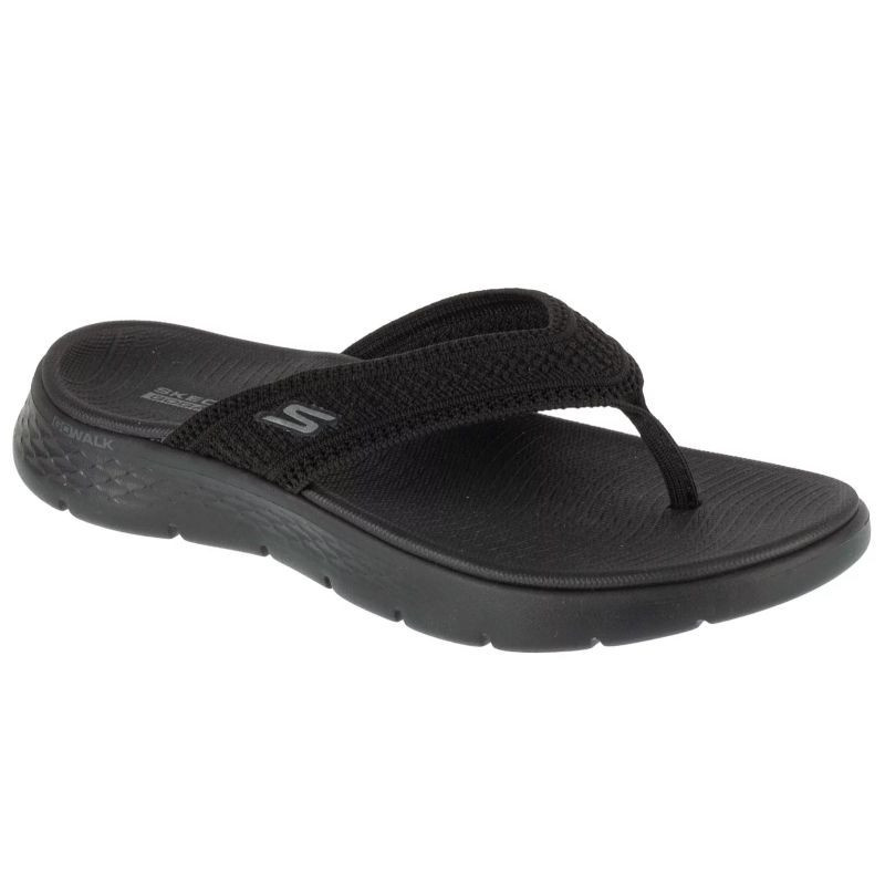 Dámské sandály / žabky Go Walk Flex Holly 141459-BBK Černá - Skechers černá 41