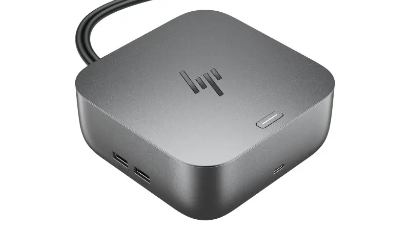 HP Thunderbolt Dock G6 9X481UT#ABB Stříbrná