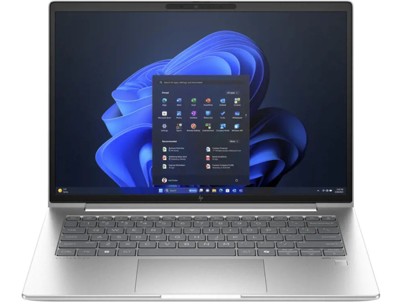 HP A37Z9ET#BCM Stříbrná