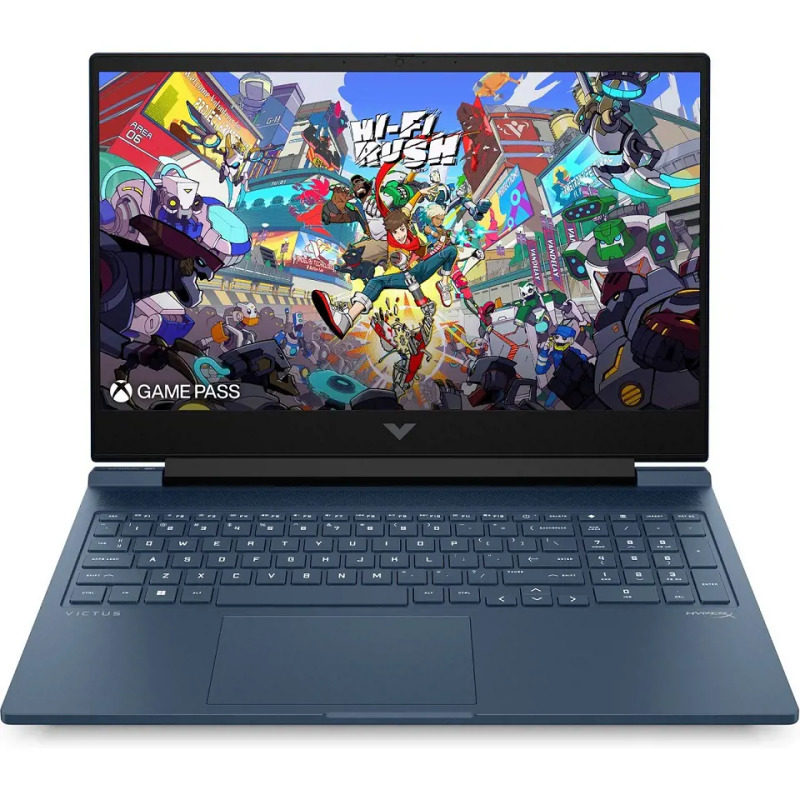 HP VICTUS A85Z1EA#BCM Modrá