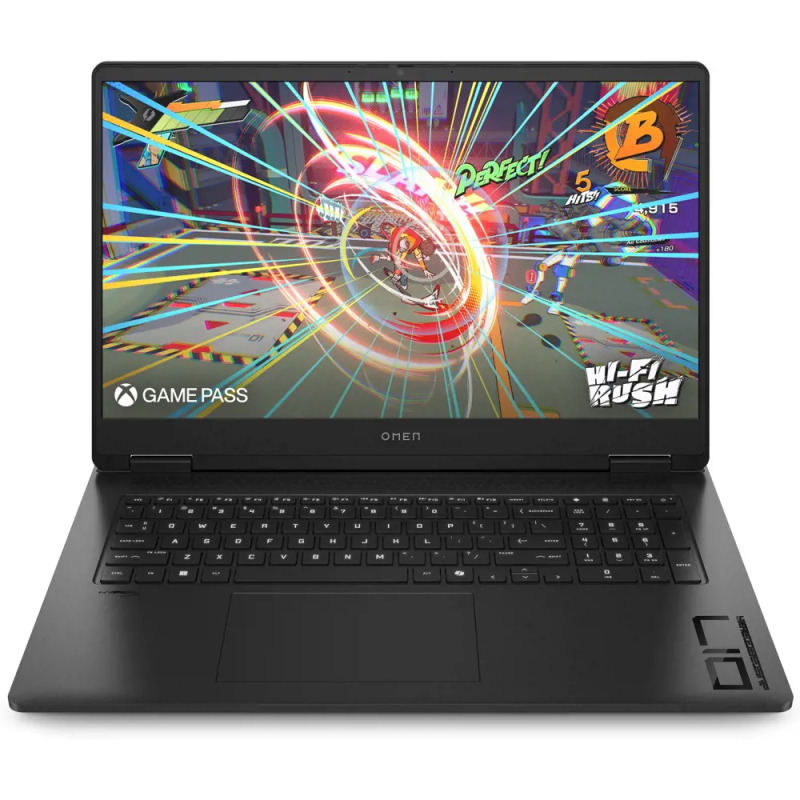 HP OMEN A85ZHEA#BCM Černá