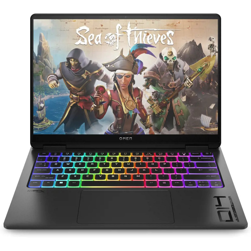HP OMEN Transcend A85ZMEA#BCM Černá