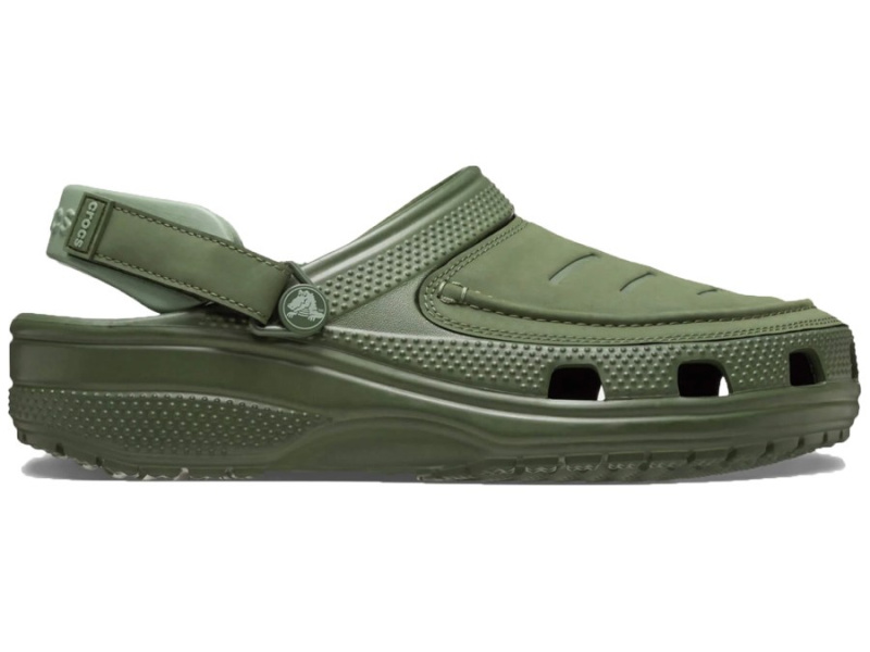 Pánské boty crocs yukon vista ii zelená 41-42
