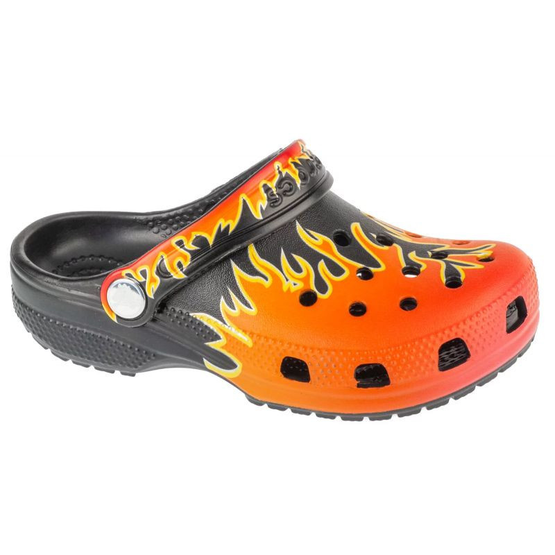 Žabky Crocs Classic Flames Clog Jr 210993-0C4 32/33
