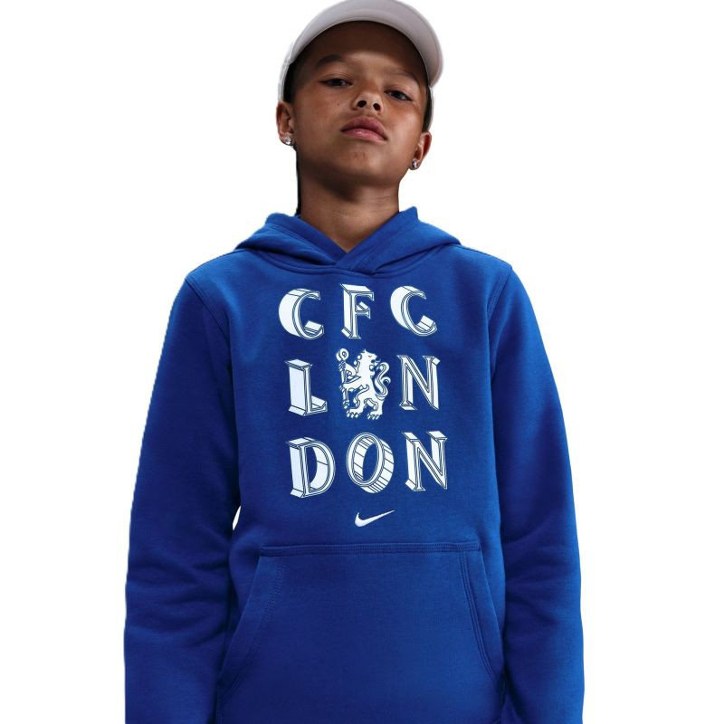 Juniorská mikina Nike Chelsea London HM3649-495 M (137-147 cm)