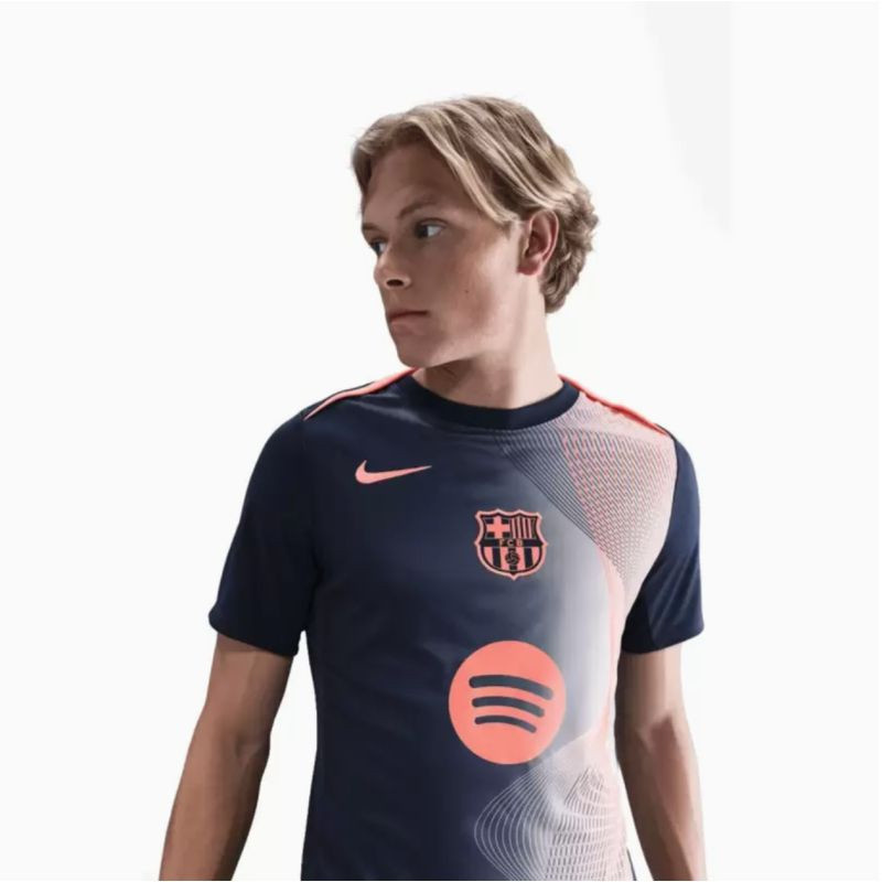 Tričko Nike FC Barcelona Academy Pro 3rd HM3437-411 XL (188 cm)