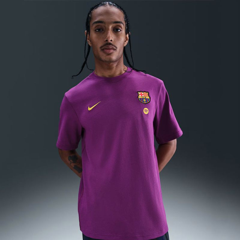 Nike FC Barcelona SS Top M Shirt HJ6549-595 L