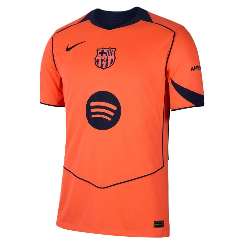 Nike FC Barcelona Stadium 3rd Tričko HM3201-855 M (178 cm)